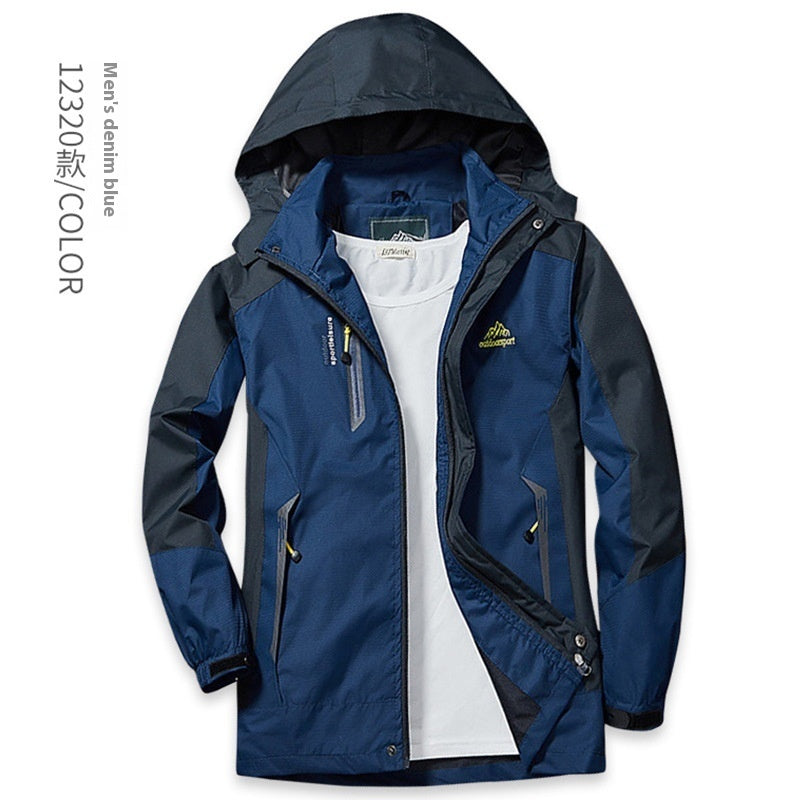 Waterproof Windproof Outdoor Mountaineering Coat