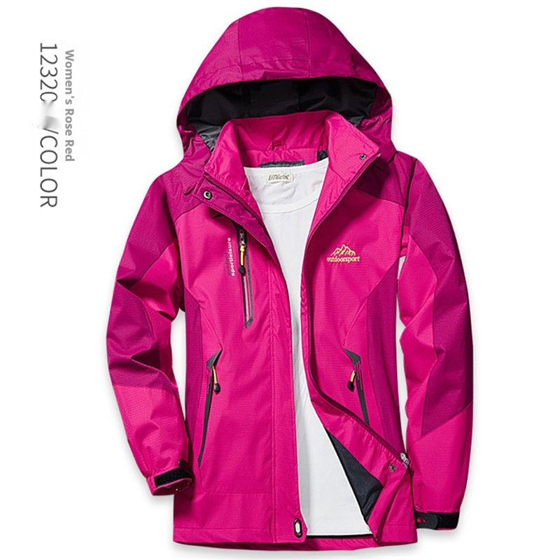 Waterproof Windproof Outdoor Mountaineering Coat