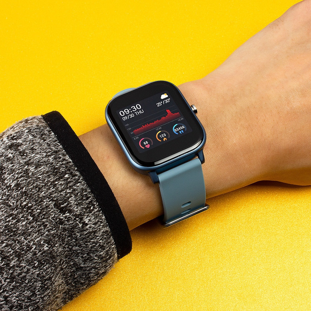 COLMI P8 1.4-Inch Full-Touch Fitness Smartwatch