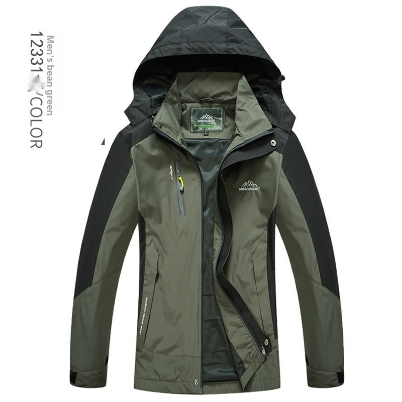 Waterproof Windproof Outdoor Mountaineering Coat