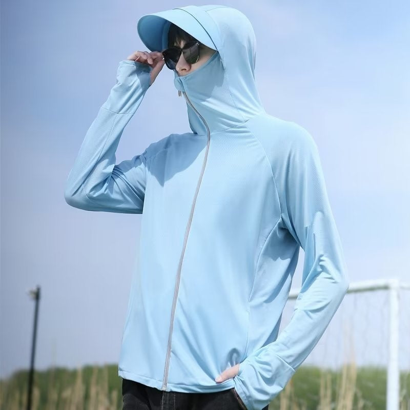 Men's UV-Protective Breathable Outdoor Fishing & Cycling Clothing