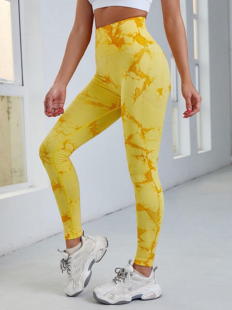 Women's High-Waist Seamless Yoga & Fitness Leggings
