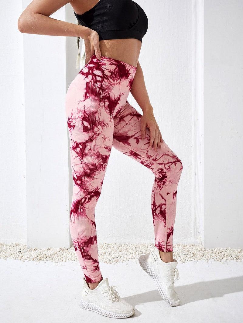 Women's High-Waist Seamless Yoga & Fitness Leggings