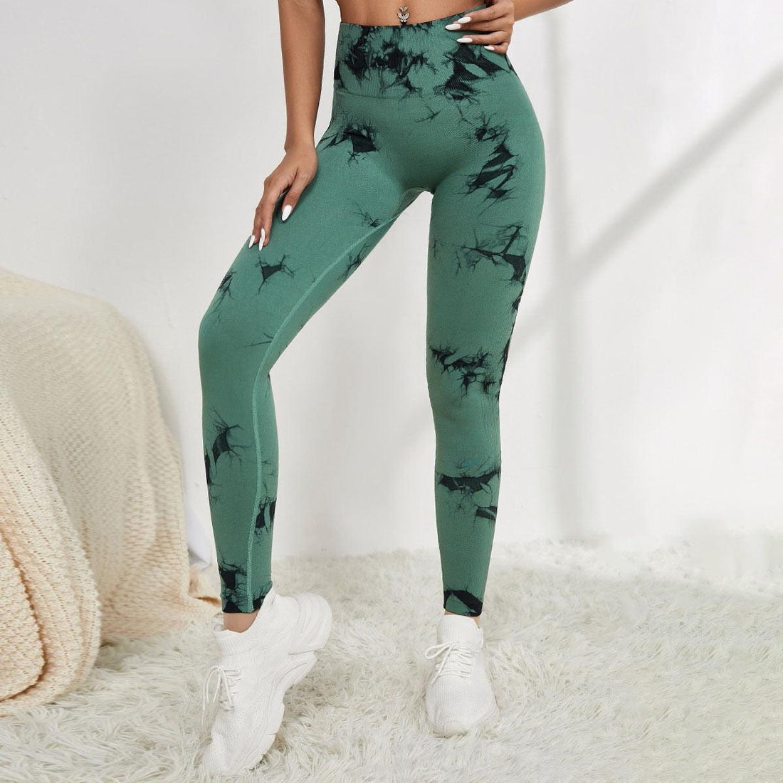 Women's High-Waist Seamless Yoga & Fitness Leggings