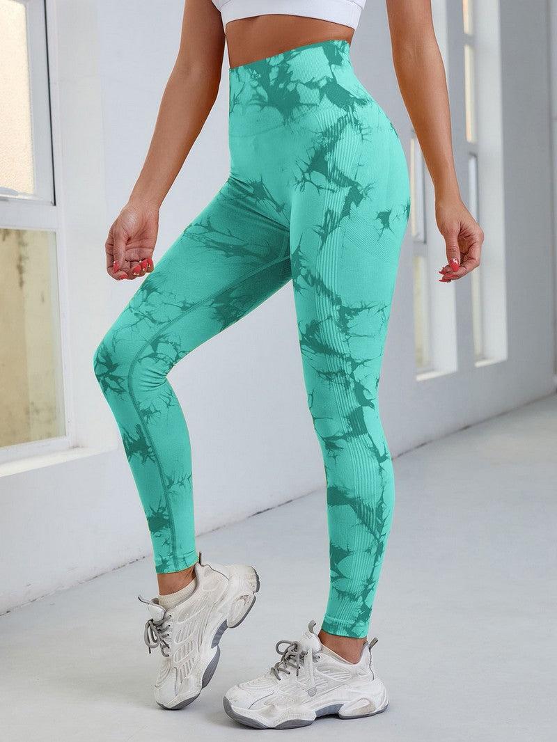 Women's High-Waist Seamless Yoga & Fitness Leggings