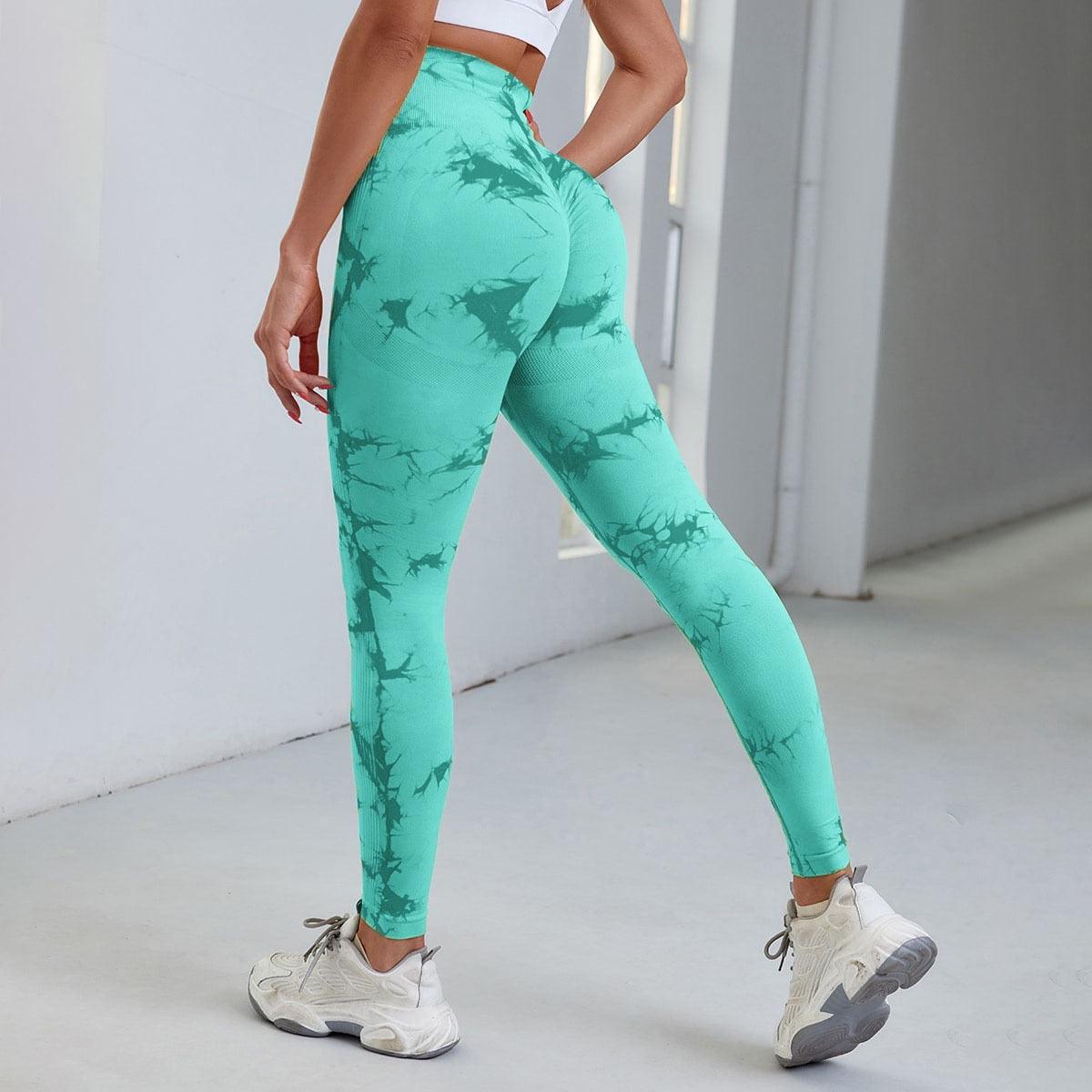 Women's High-Waist Seamless Yoga & Fitness Leggings