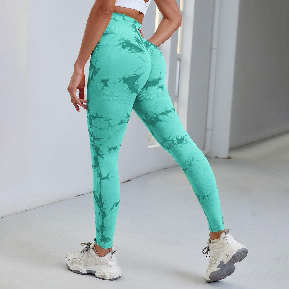 Women's High-Waist Seamless Yoga & Fitness Leggings