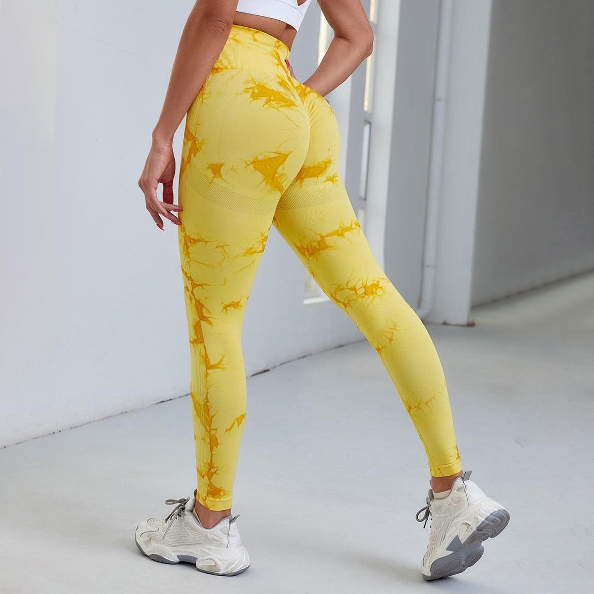 Women's High-Waist Seamless Yoga & Fitness Leggings