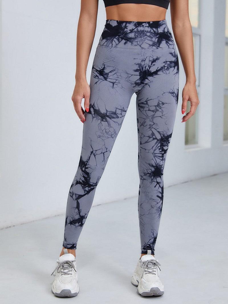 Women's High-Waist Seamless Yoga & Fitness Leggings