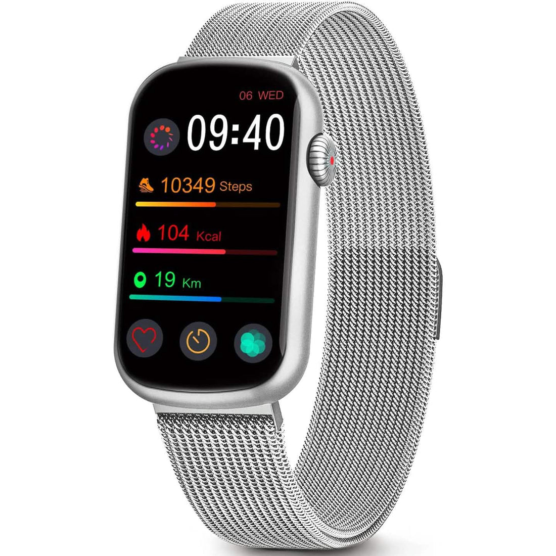 Women's Fitness Tracker with Heart Rate Monitor