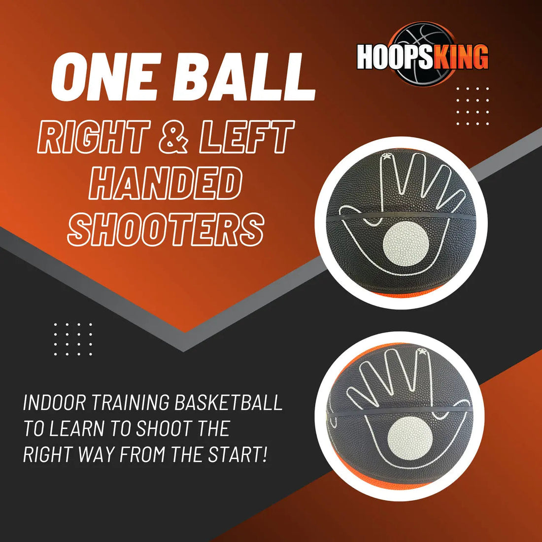 Hands-On Shooter Indoor Basketball Training Tool