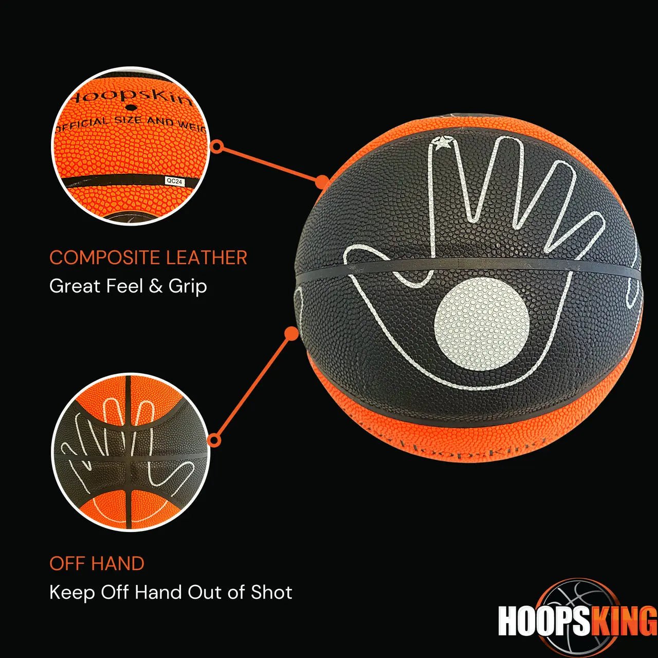 Hands-On Shooter Indoor Basketball Training Tool