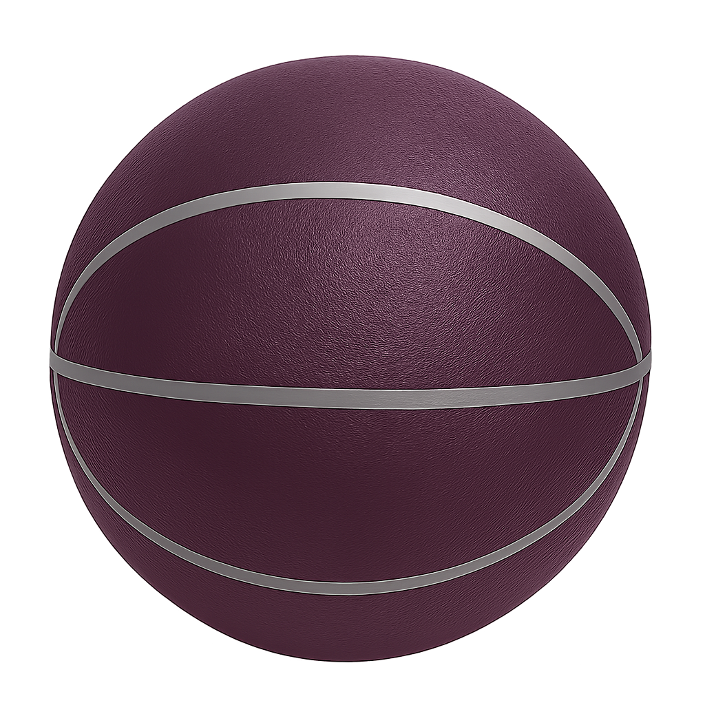 Quiet Bounce Basketball for Indoor Training
