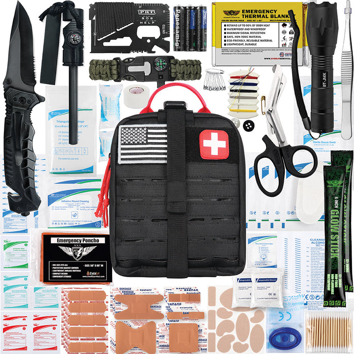 Advanced Survival First Aid Kit