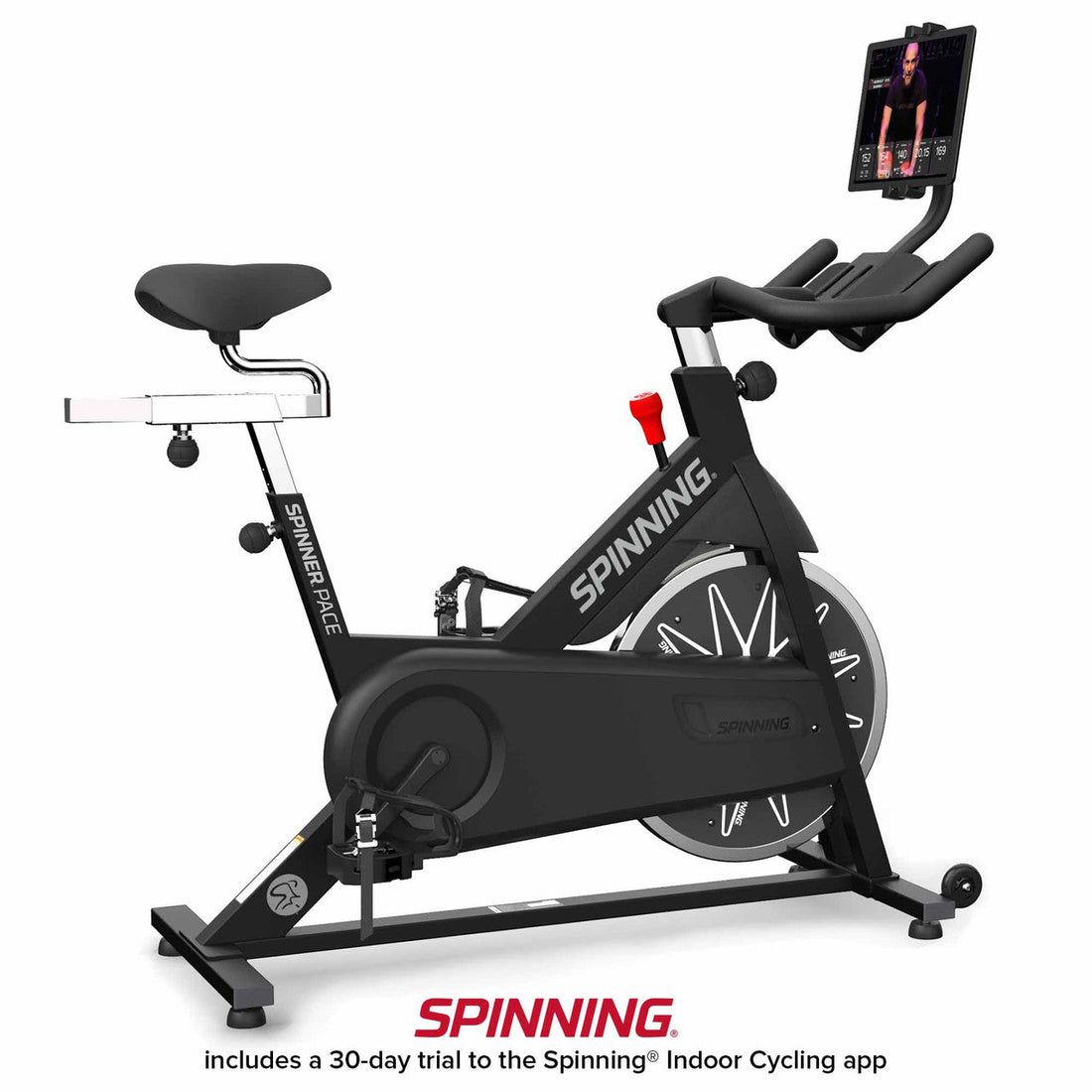 Pace Connected Spinner Bike for Indoor Cycling