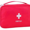 Portable First Aid Kit Bag | Compact Emergency Survival and Medicine Storage Tote