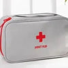 Portable First Aid Kit Bag | Compact Emergency Survival and Medicine Storage Tote