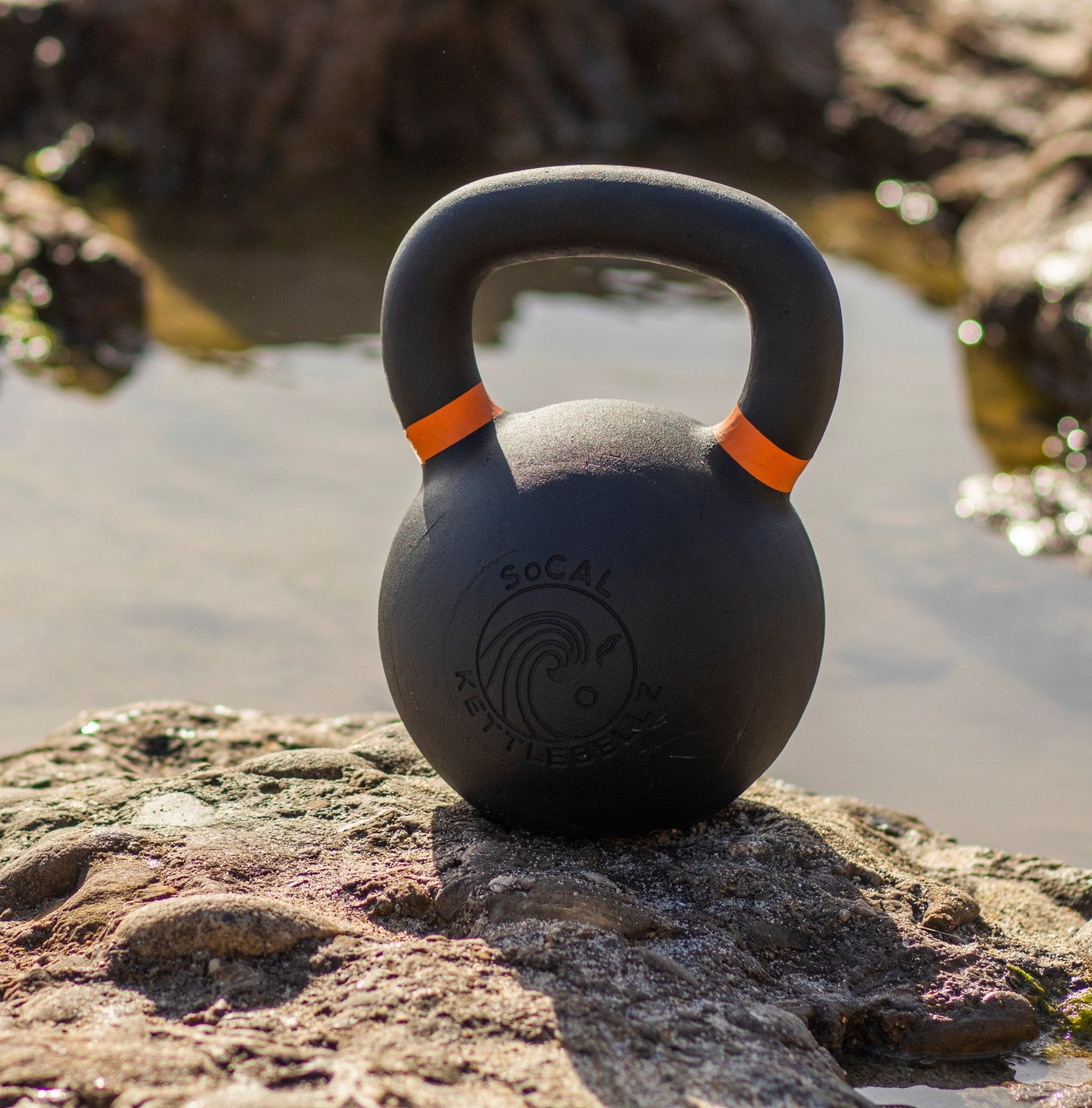 Powder-Coated Kettlebell for Strength Training