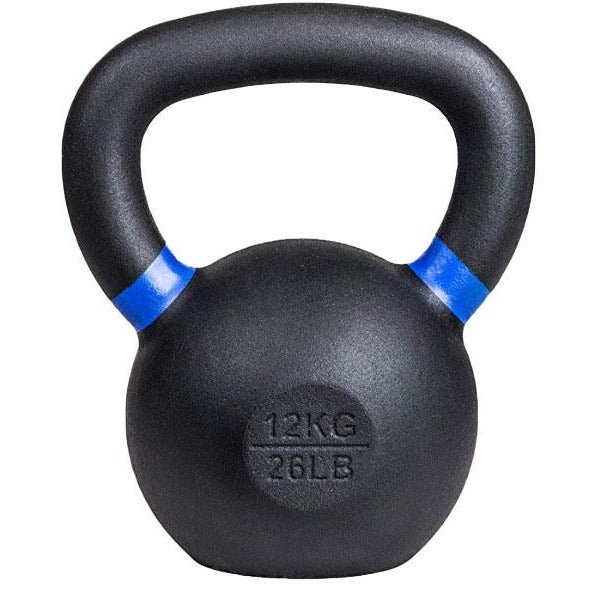 Powder-Coated Kettlebell for Strength Training