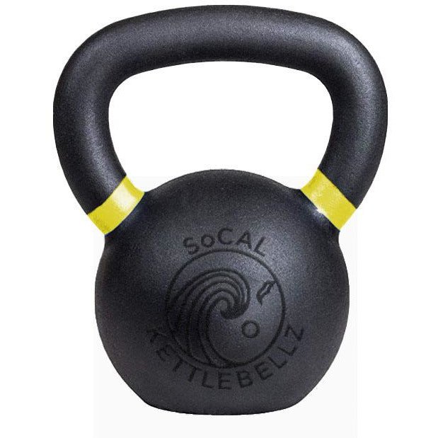 Powder-Coated Kettlebell for Strength Training