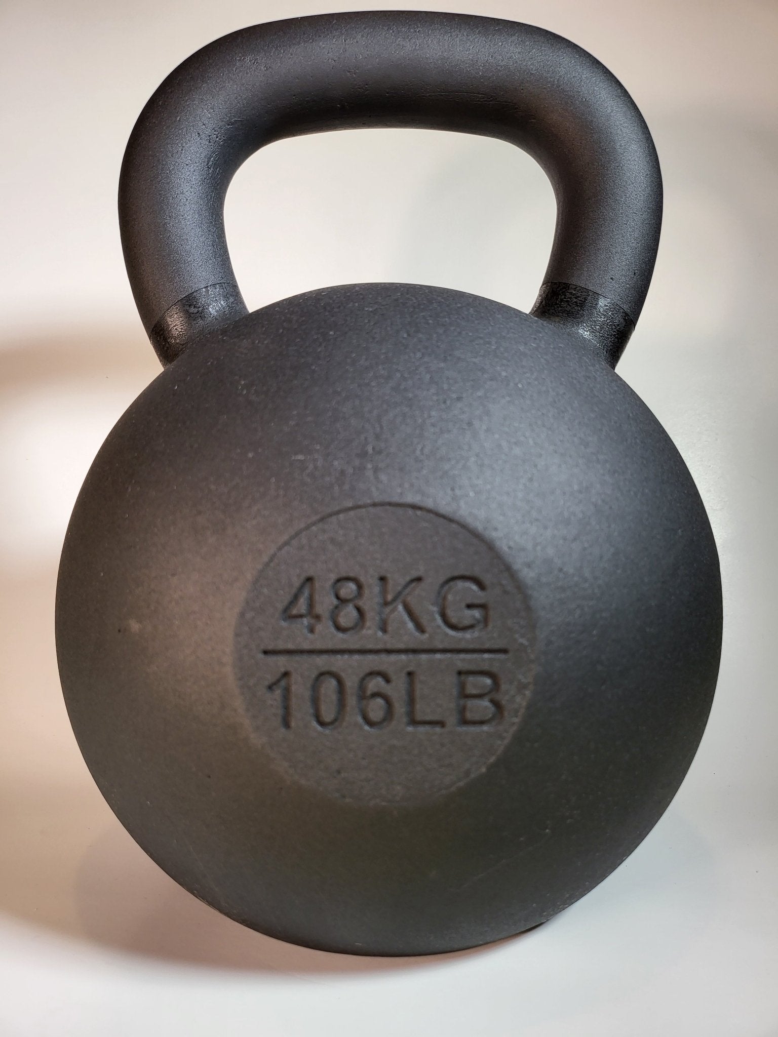 Powder-Coated Kettlebell for Strength Training