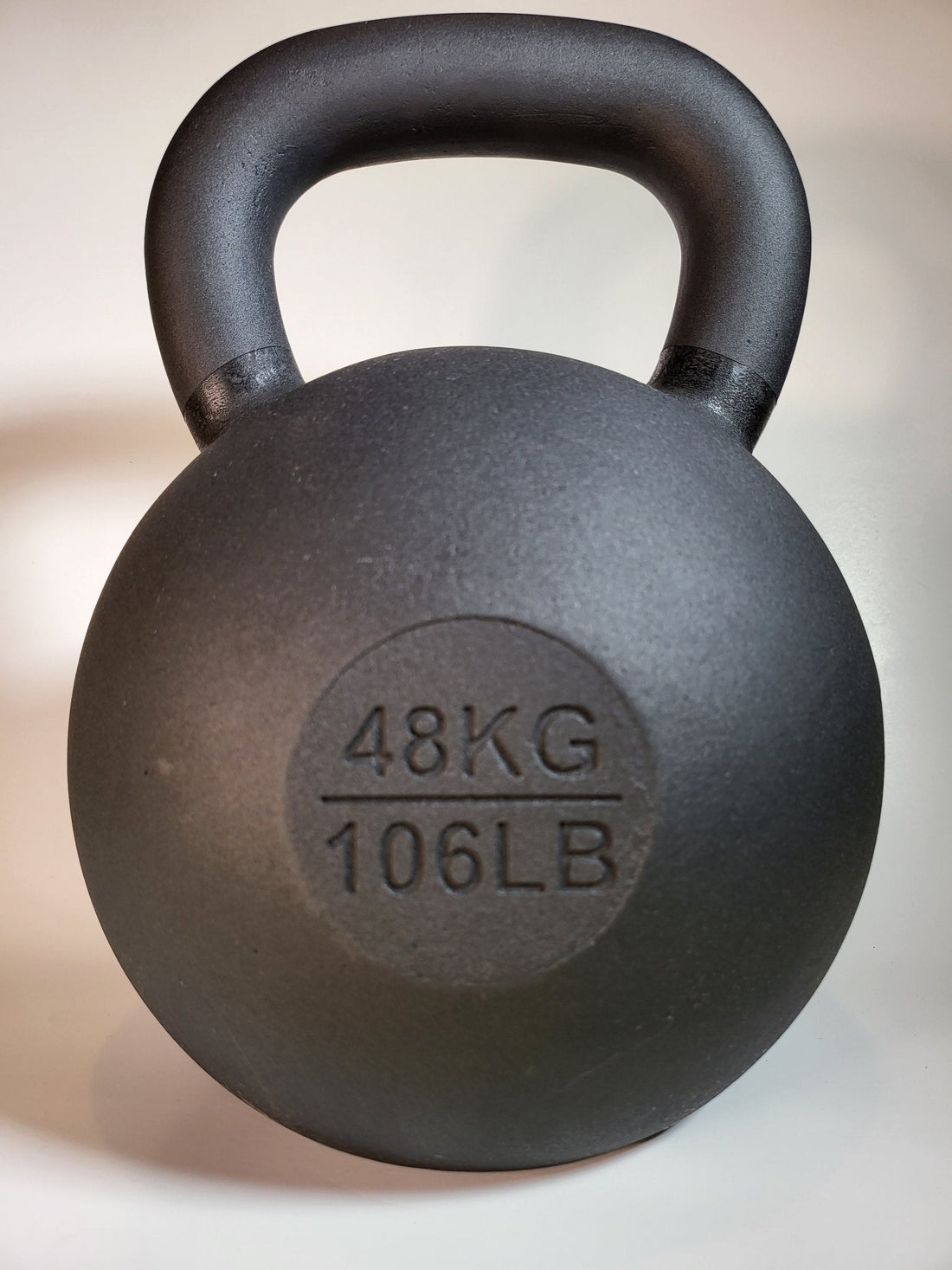 Powder-Coated Kettlebell for Strength Training