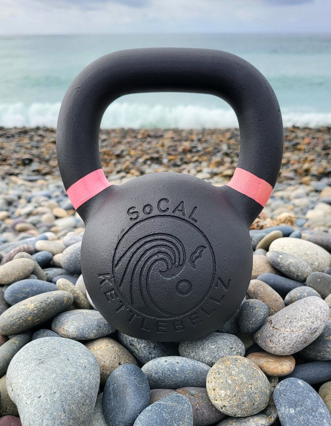 Powder-Coated Kettlebell for Strength Training