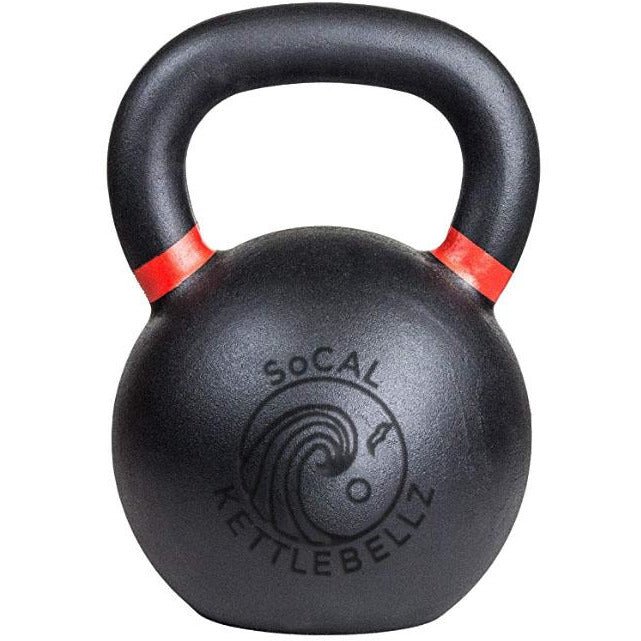 Powder-Coated Kettlebell for Strength Training