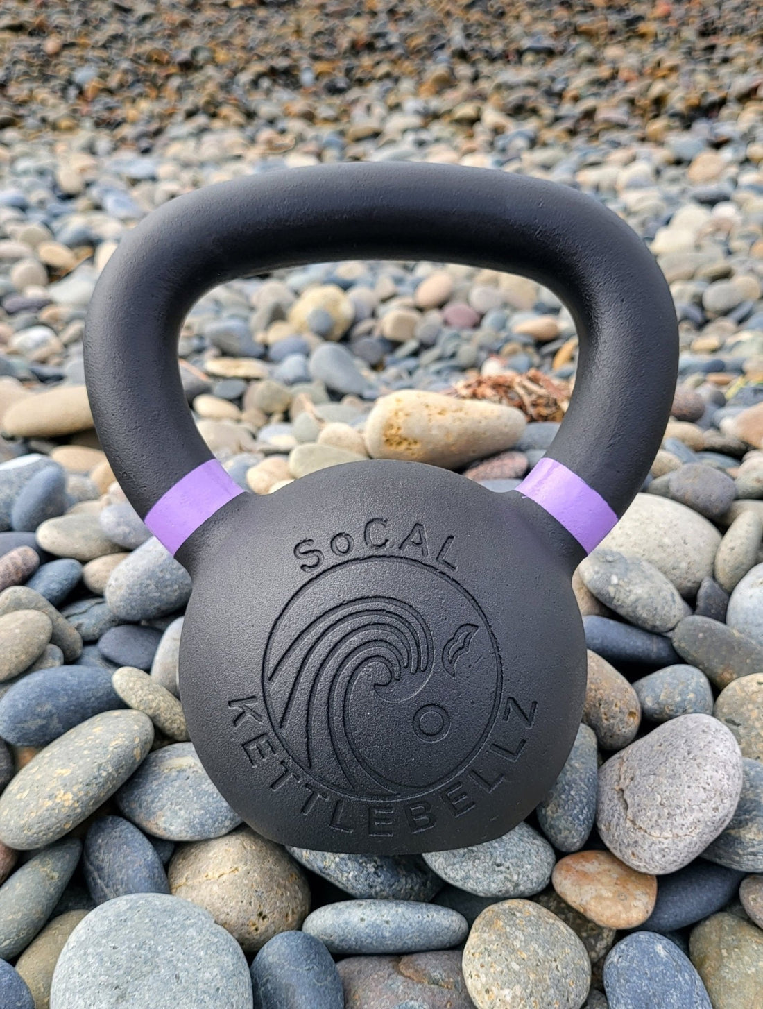 Powder-Coated Kettlebell for Strength Training