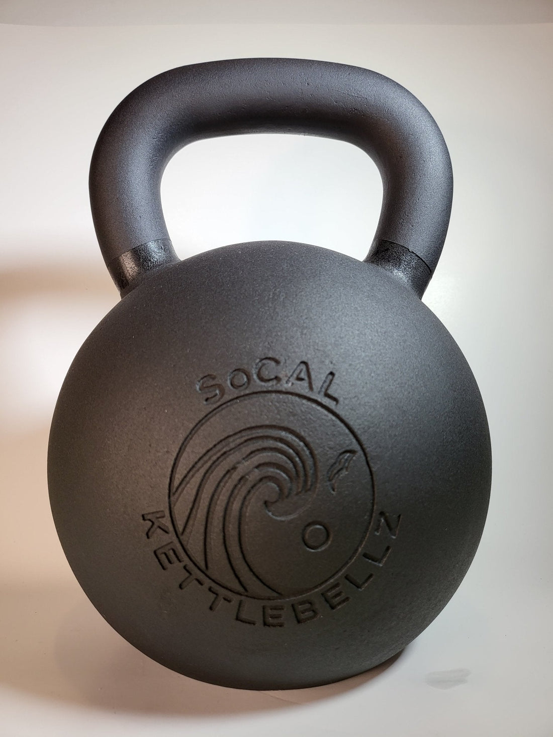 Powder-Coated Kettlebell for Strength Training
