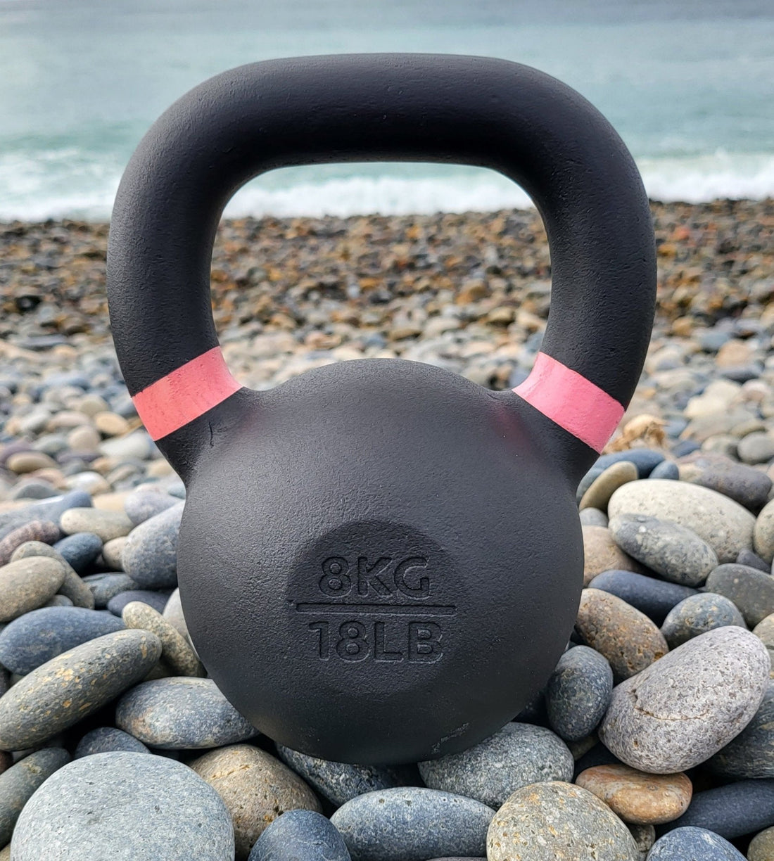 Powder-Coated Kettlebell for Strength Training