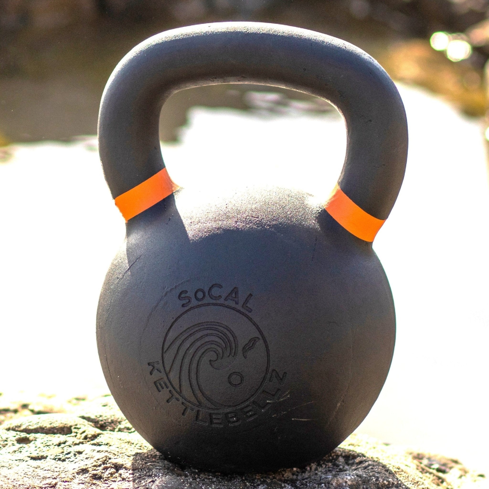 Powder-Coated Kettlebell for Strength Training