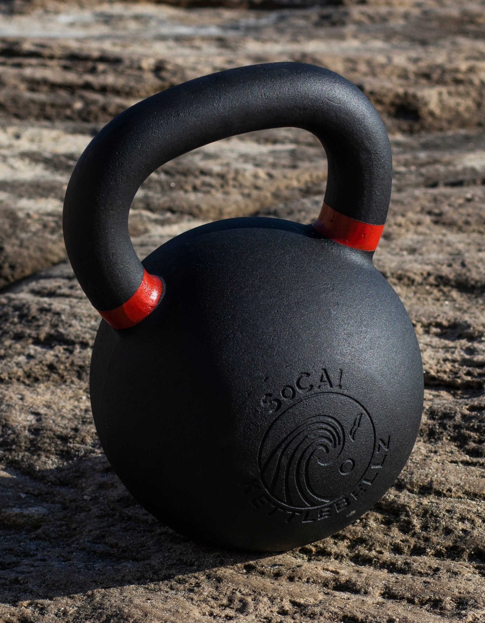 Powder-Coated Kettlebell for Strength Training