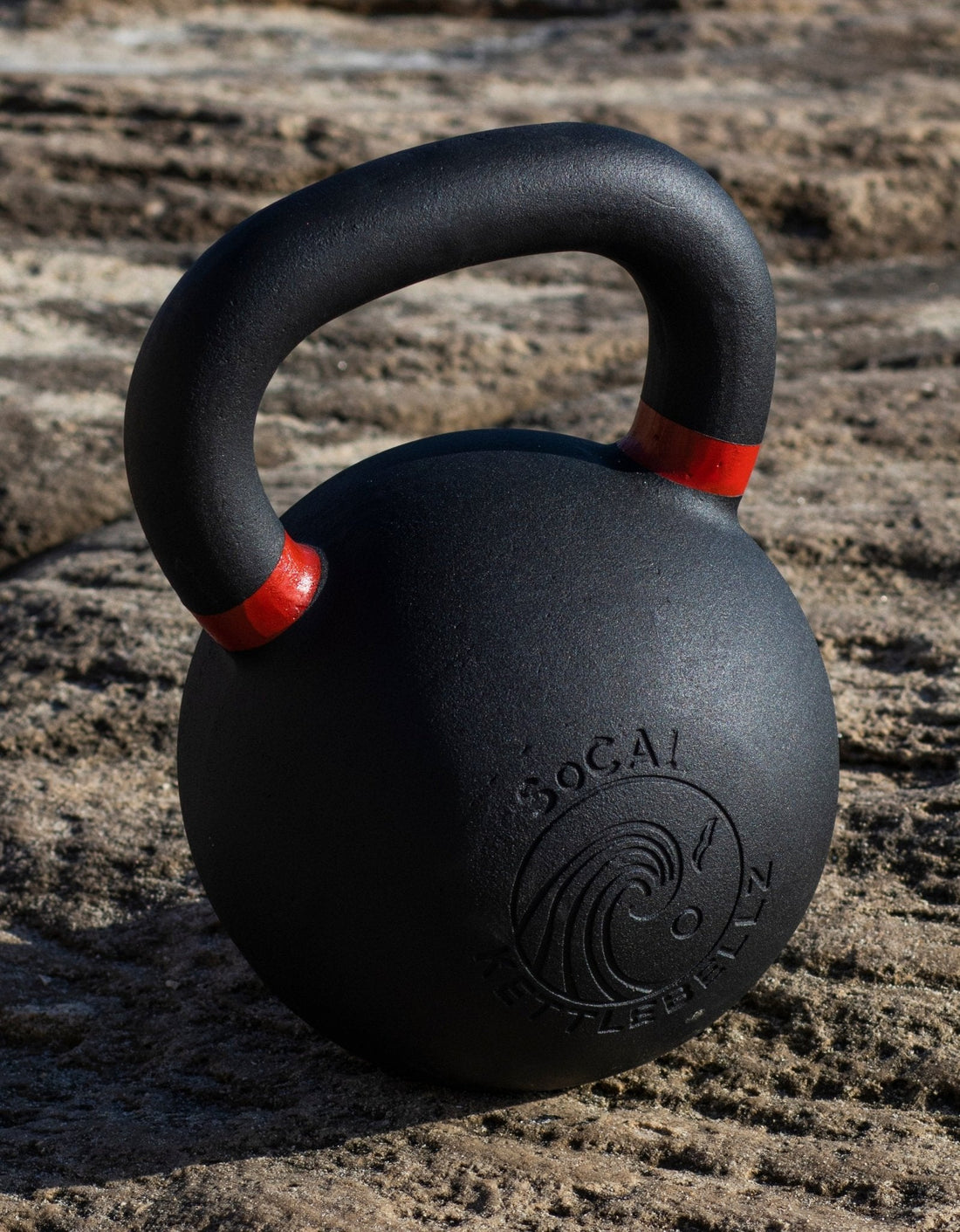 Powder-Coated Kettlebell for Strength Training
