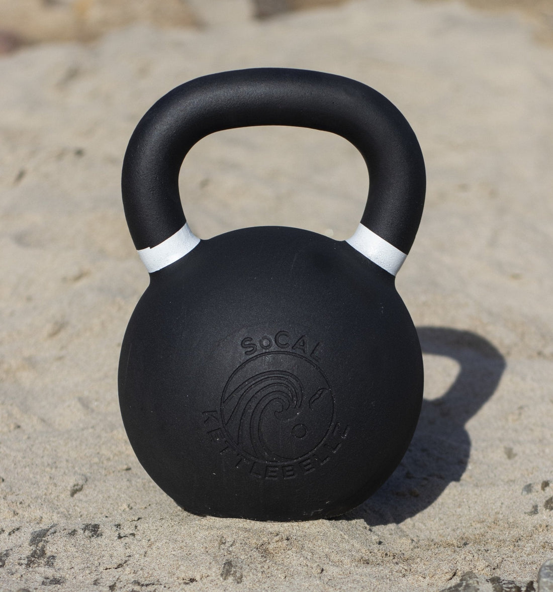 Powder-Coated Kettlebell for Strength Training