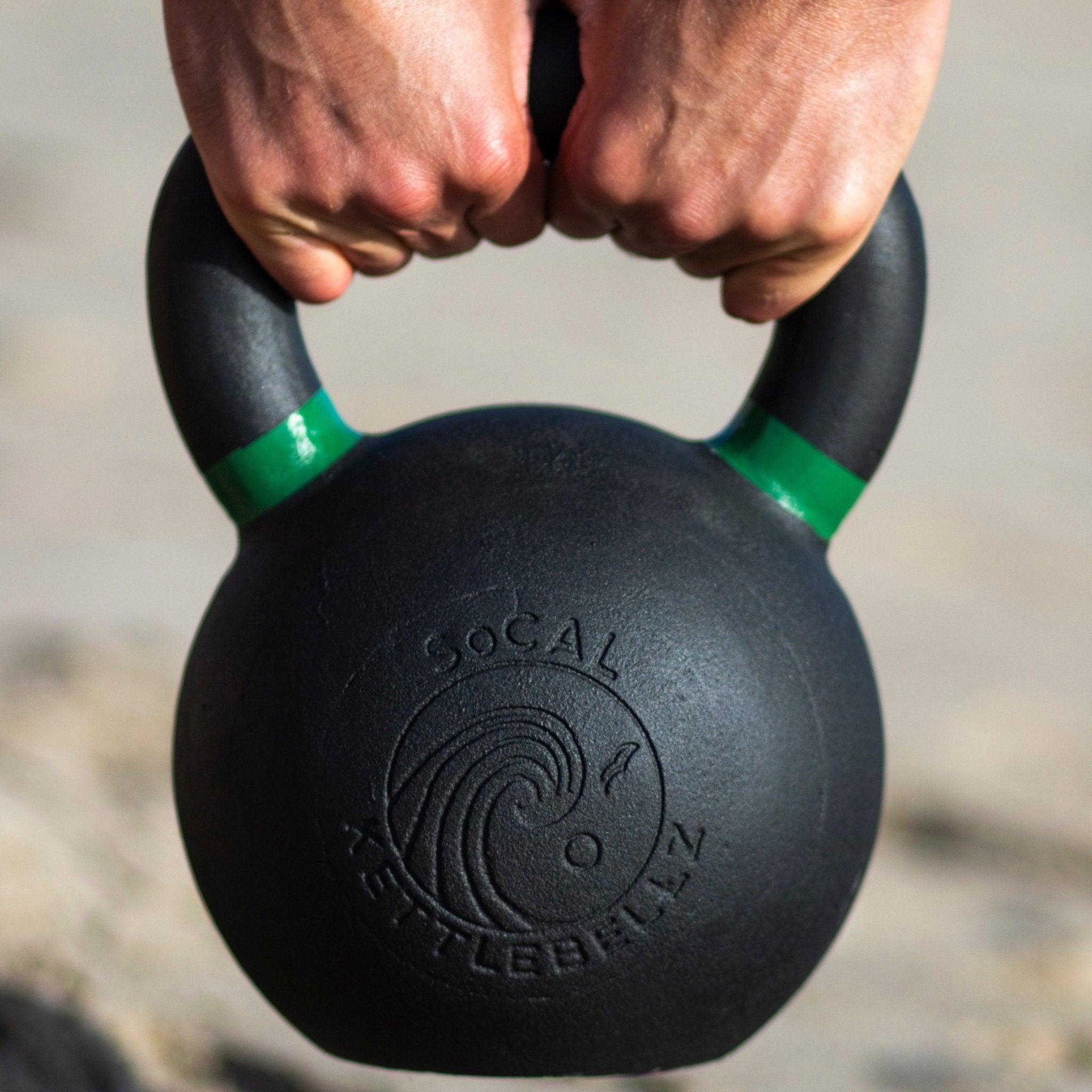 Powder-Coated Kettlebell for Strength Training