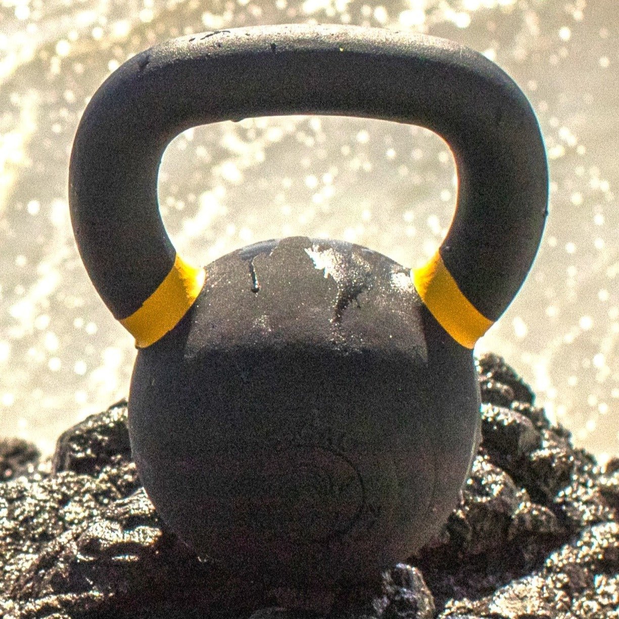 Powder-Coated Kettlebell for Strength Training