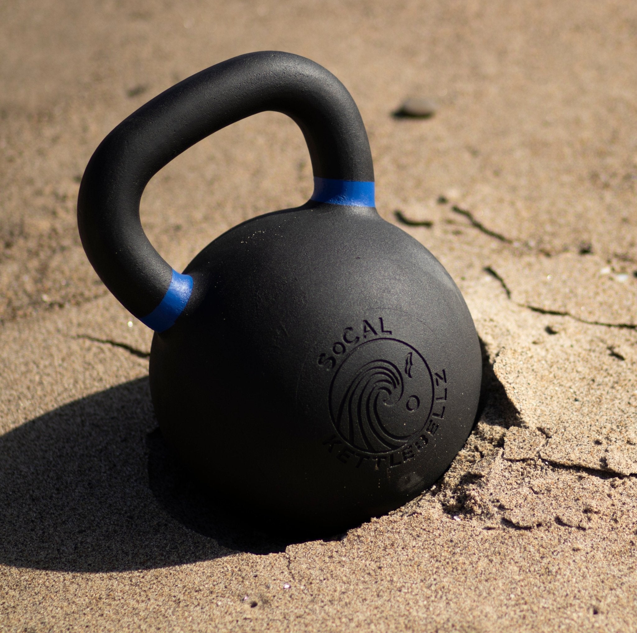Powder-Coated Kettlebell for Strength Training