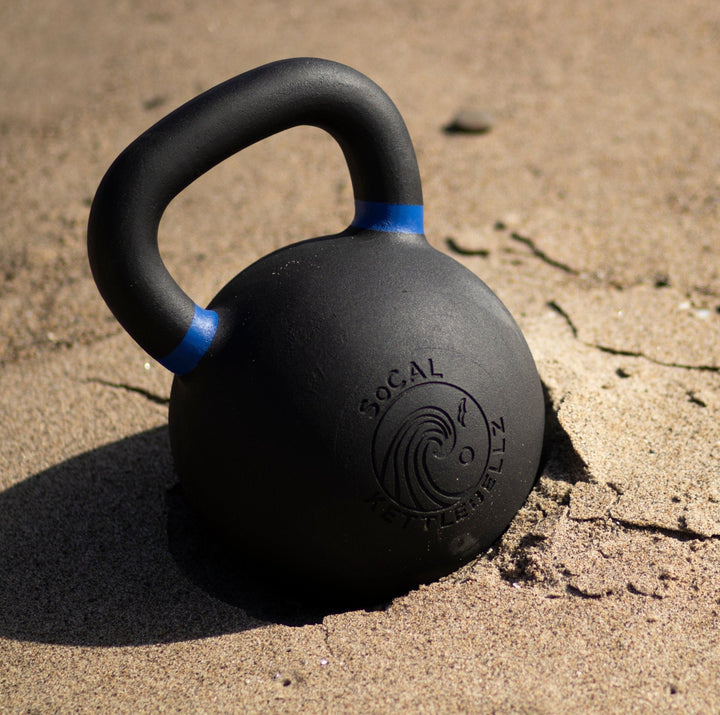 Powder-Coated Kettlebell for Strength Training