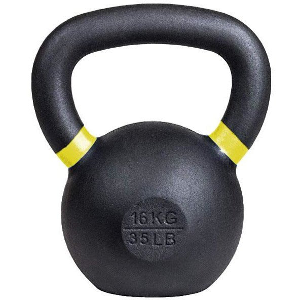 Powder-Coated Kettlebell for Strength Training