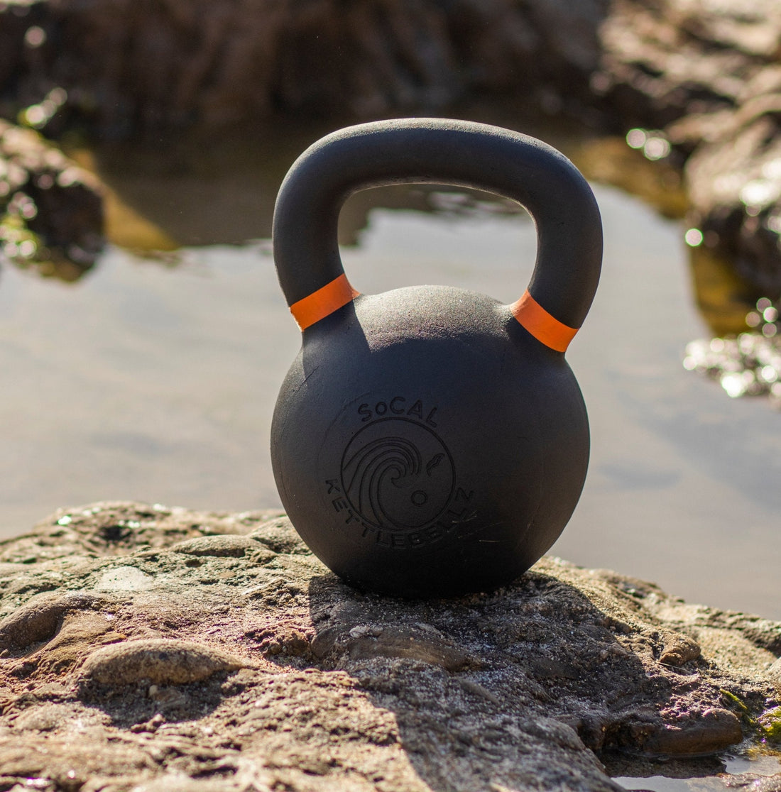 Powder-Coated Kettlebell for Strength Training