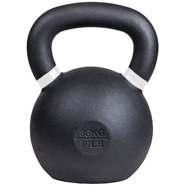 Powder-Coated Kettlebell for Strength Training