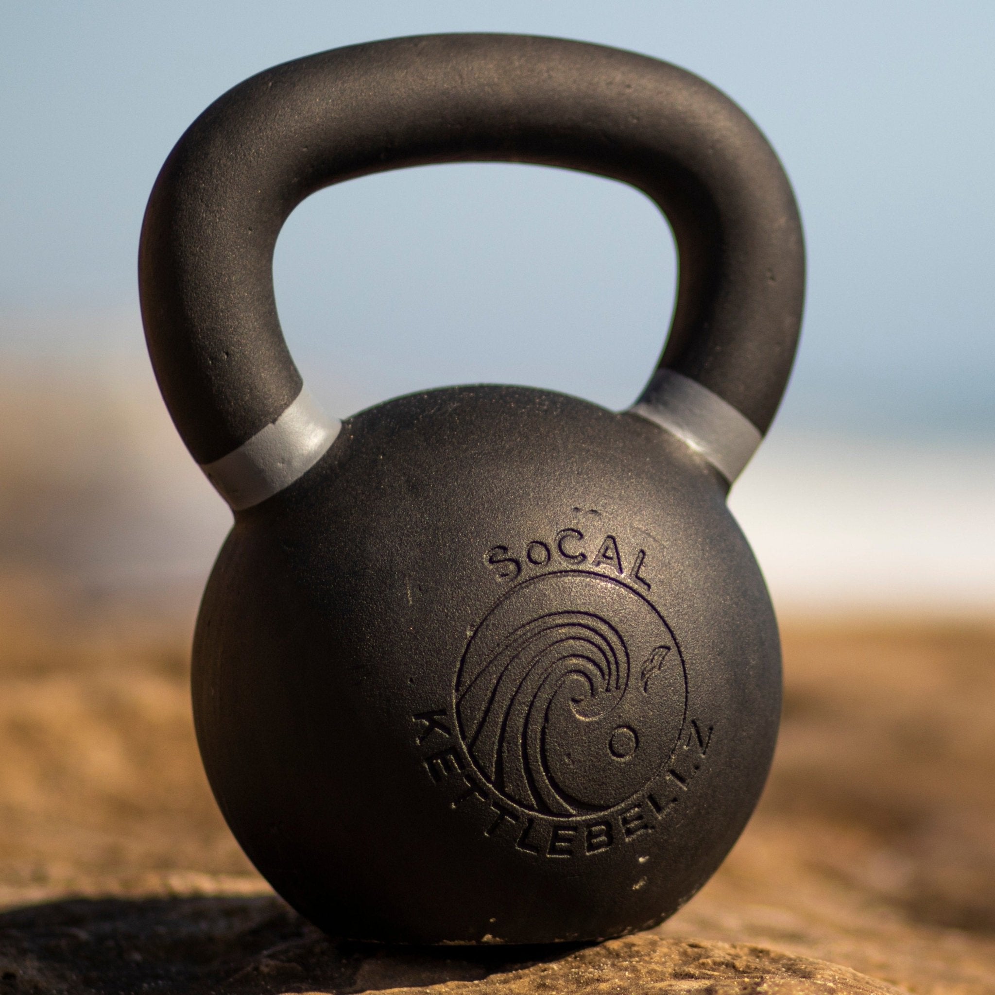Powder-Coated Kettlebell for Strength Training