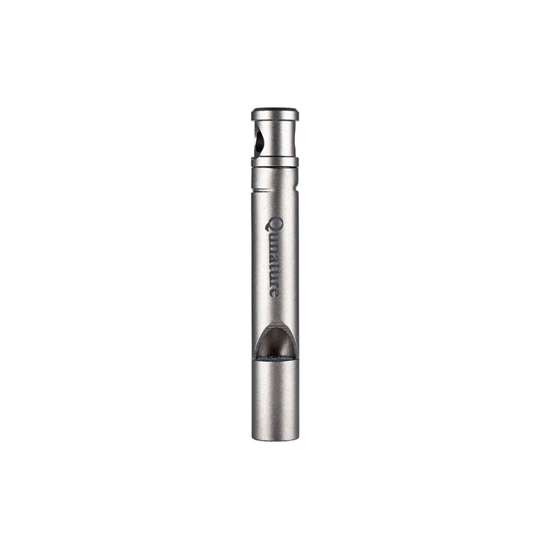 Titanium 120dB Survival Whistle for Outdoor Use