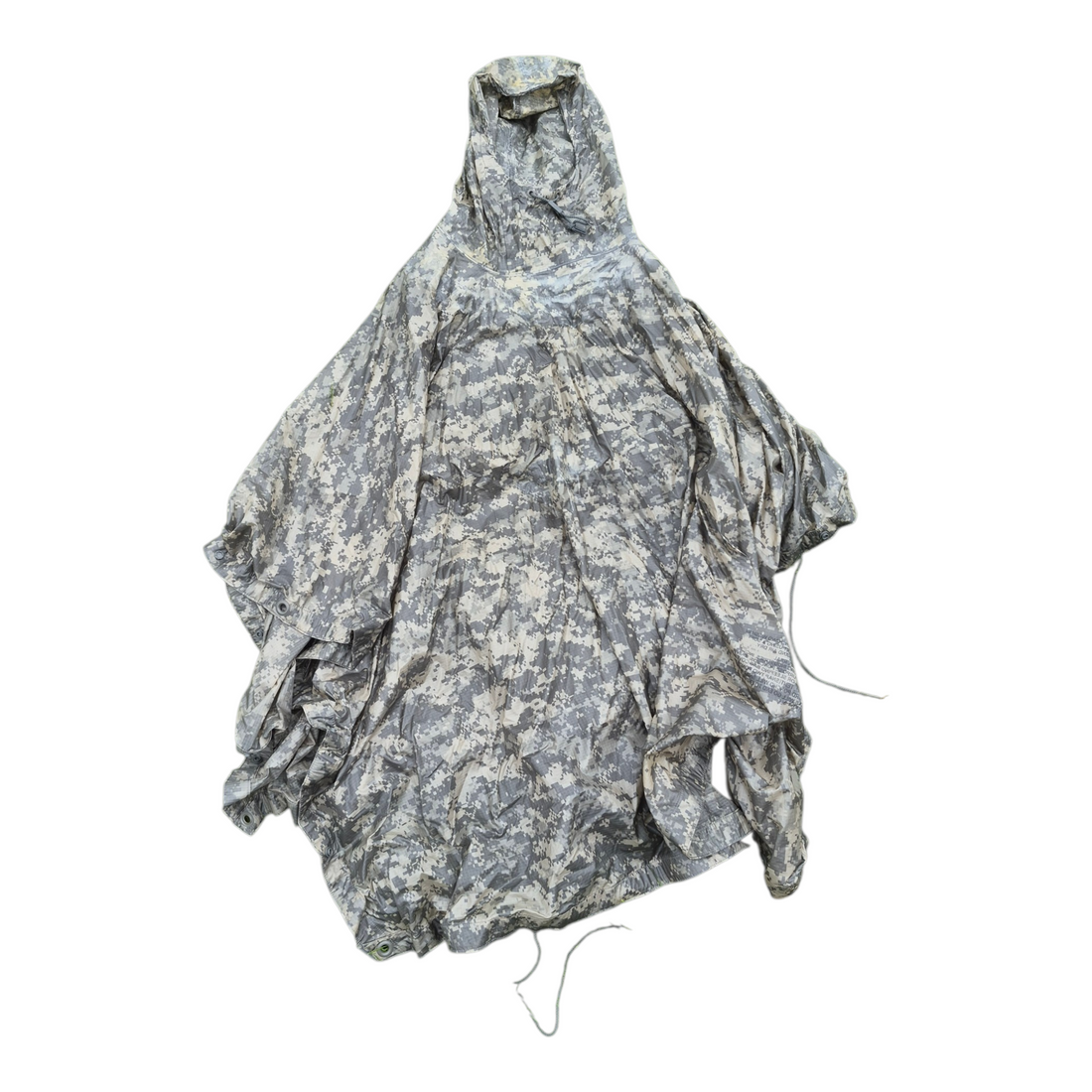 Genuine USGI ACU/UCP Wet Weather Poncho