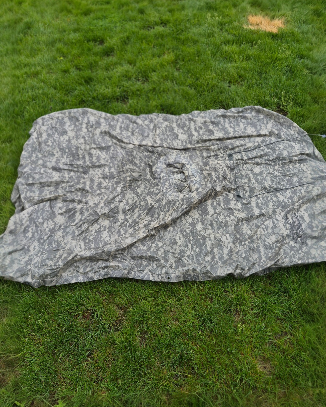 Genuine USGI ACU/UCP Wet Weather Poncho