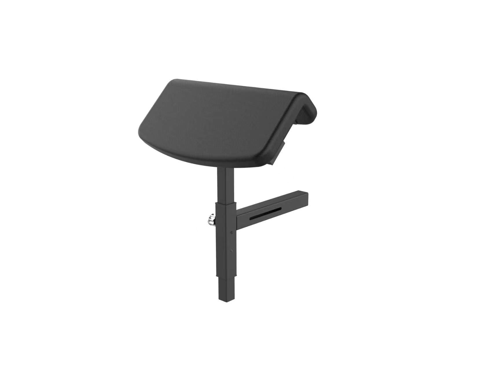 JXS-037C Adjustable Weight Bench with Leg & Curl Attachments