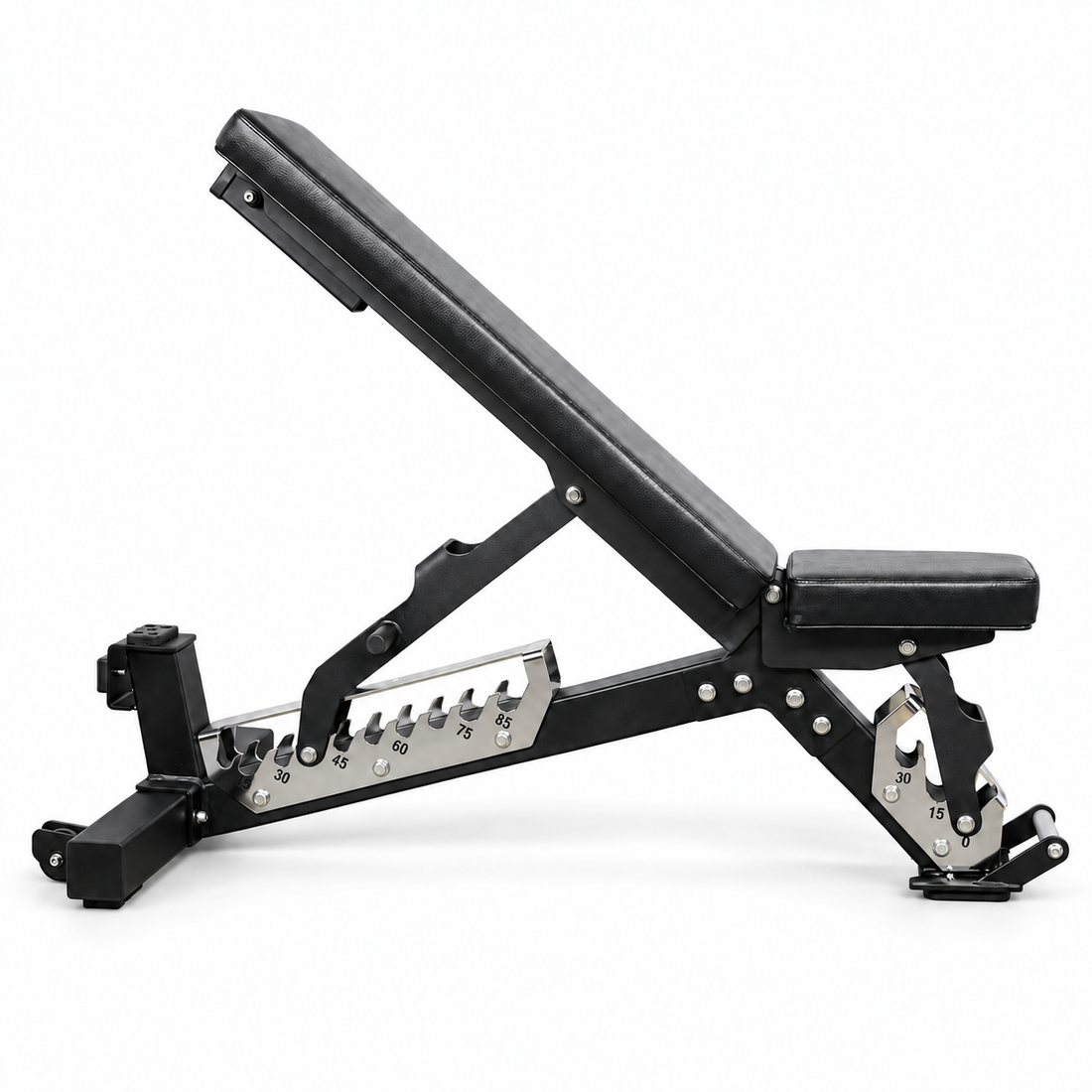 JXS-037C Adjustable Weight Bench with Leg & Curl Attachments