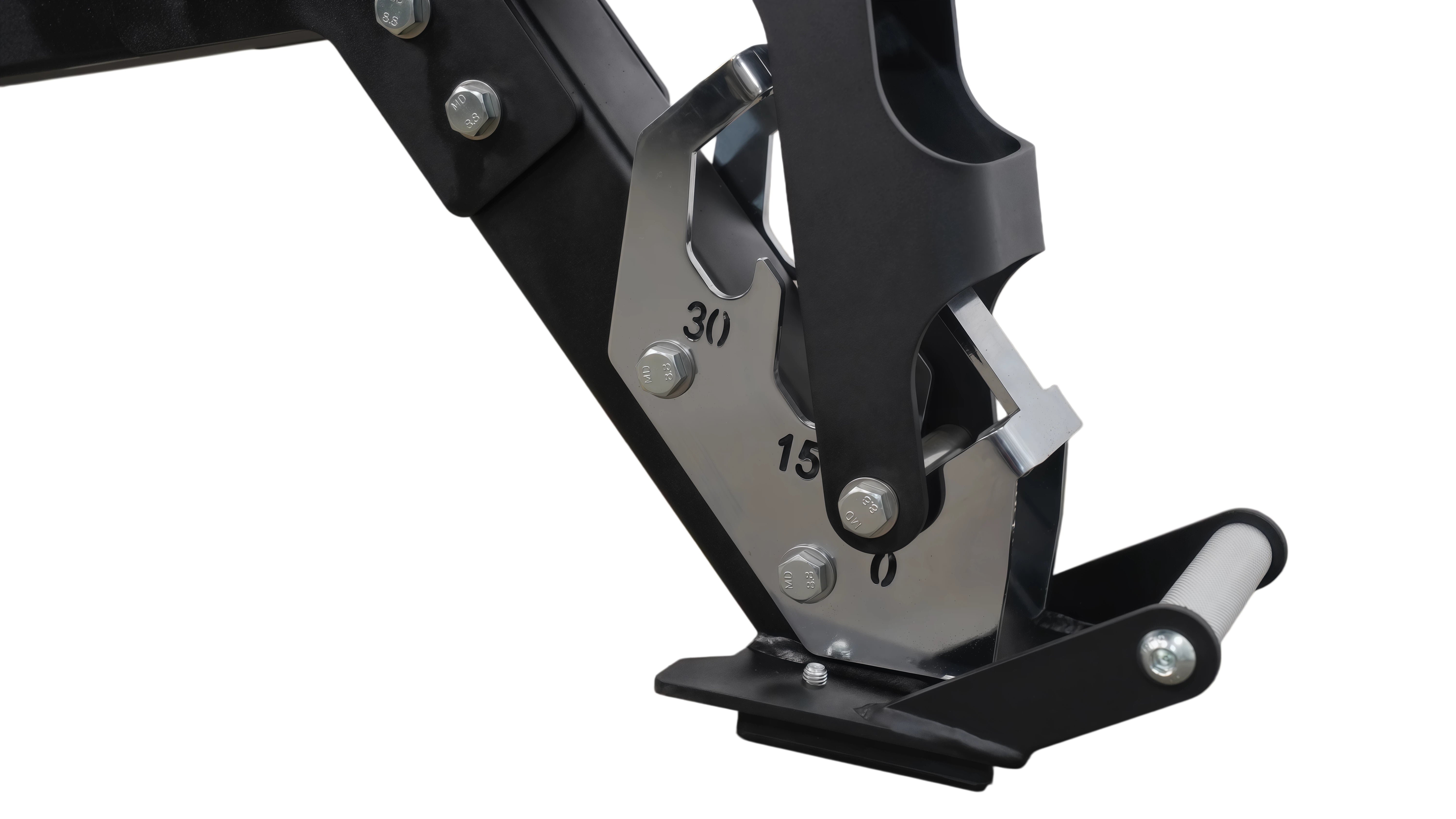 JXS-037C Adjustable Weight Bench with Leg & Curl Attachments