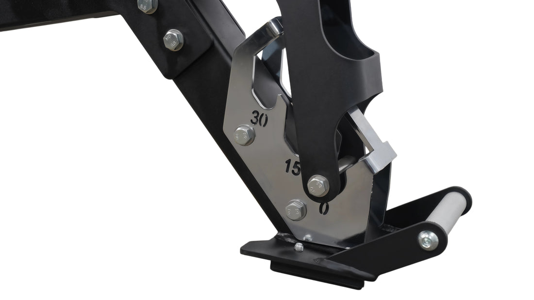 JXS-037C Adjustable Weight Bench with Leg & Curl Attachments